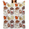 Kitty Falls Lightweight Throw Blanket