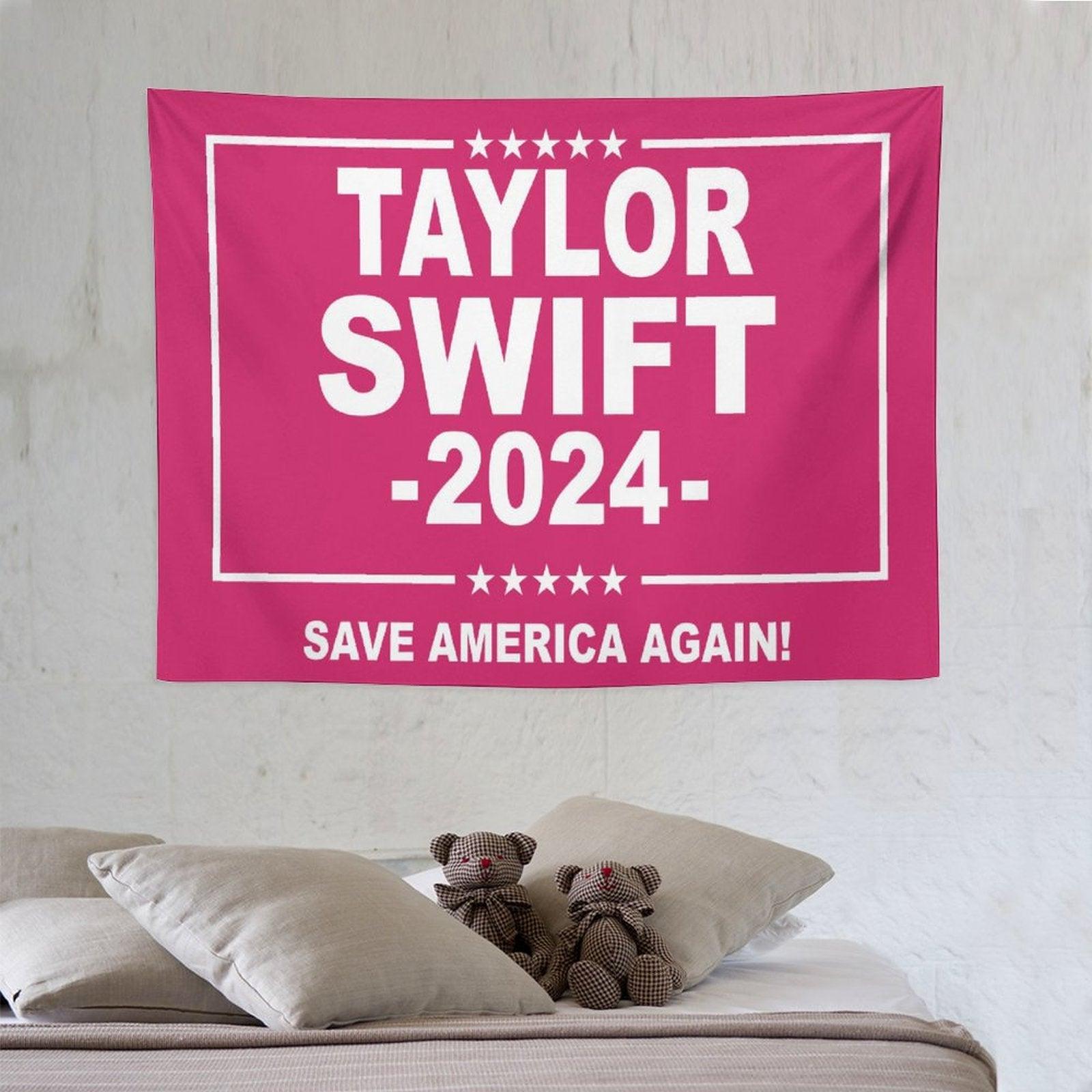 Taylor Swift 2024 Save America Again Tapestry