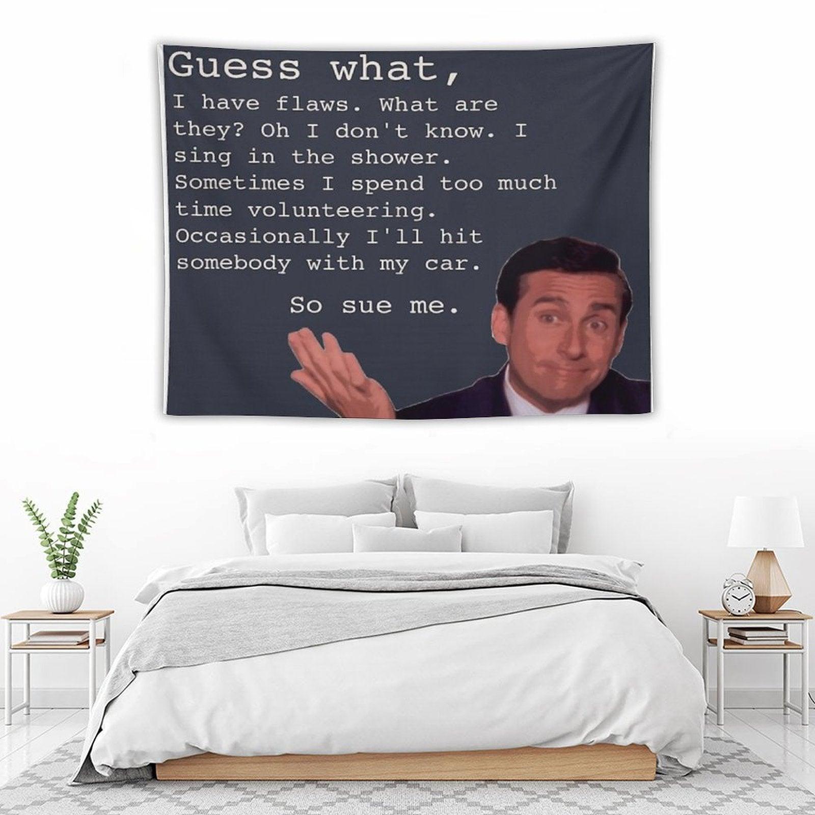 Michael Scott Quotes Tapestry