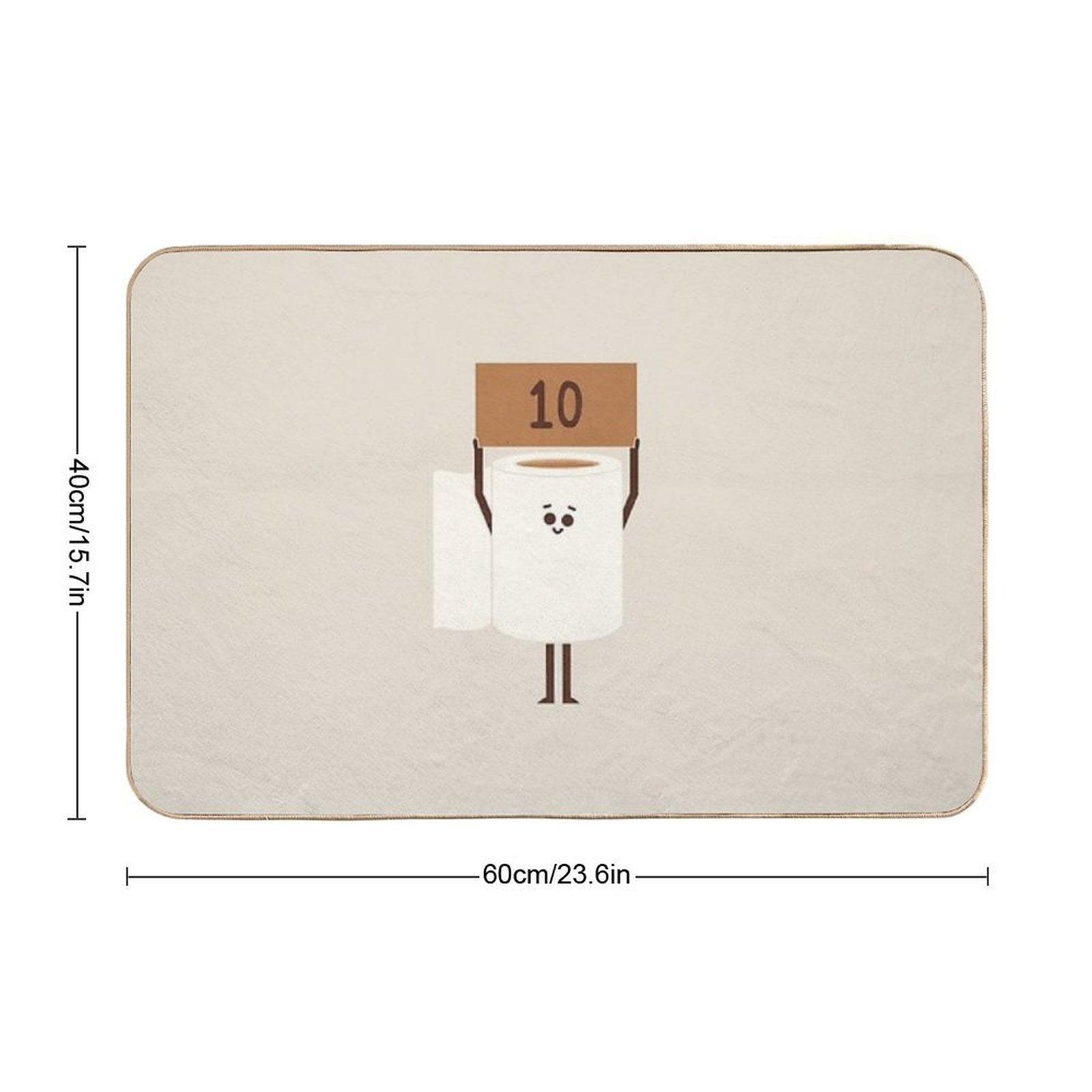 Poo Diving II Bath Mat