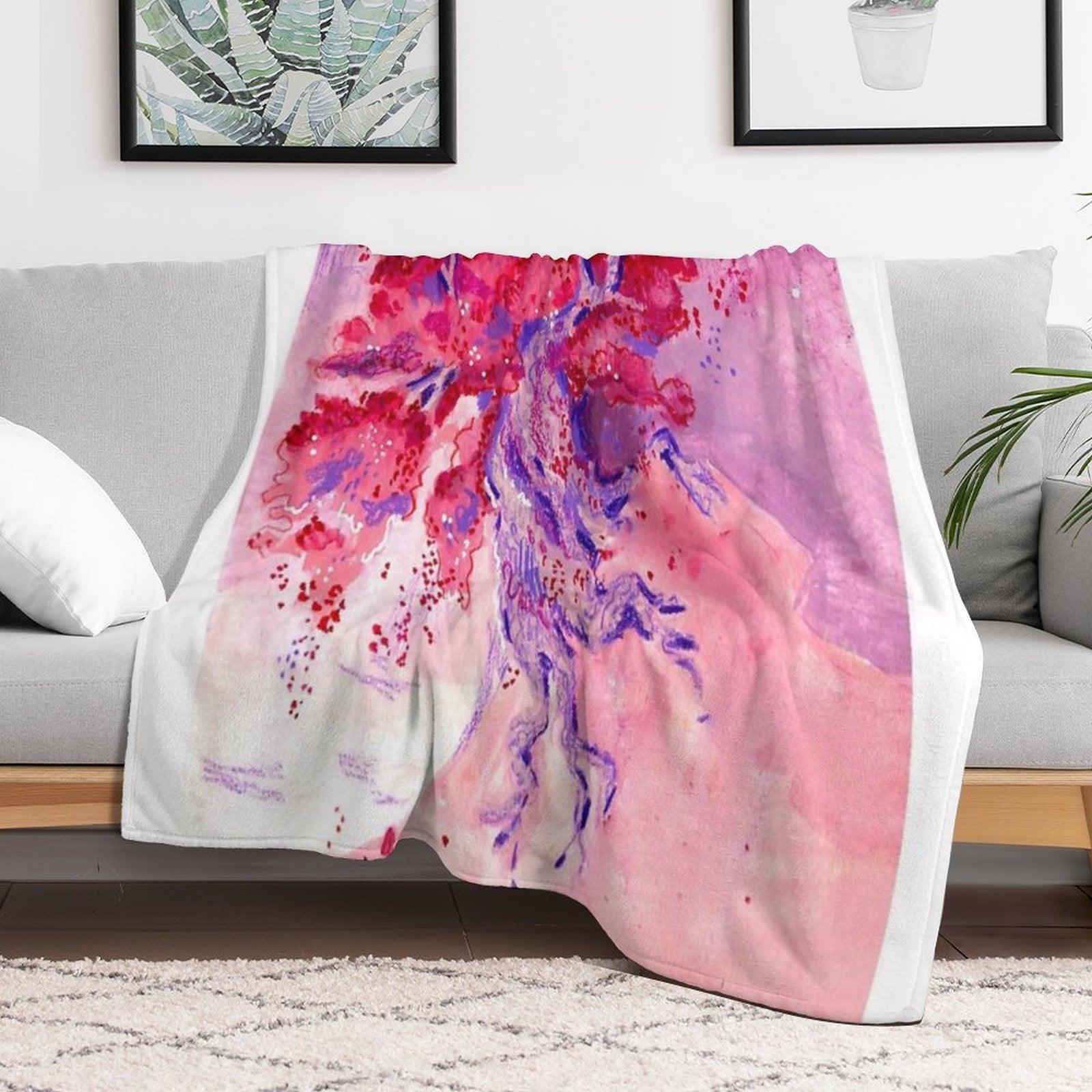 Calla's Panakes Tree - Keeper Of The Lost Cities Throw Blanket