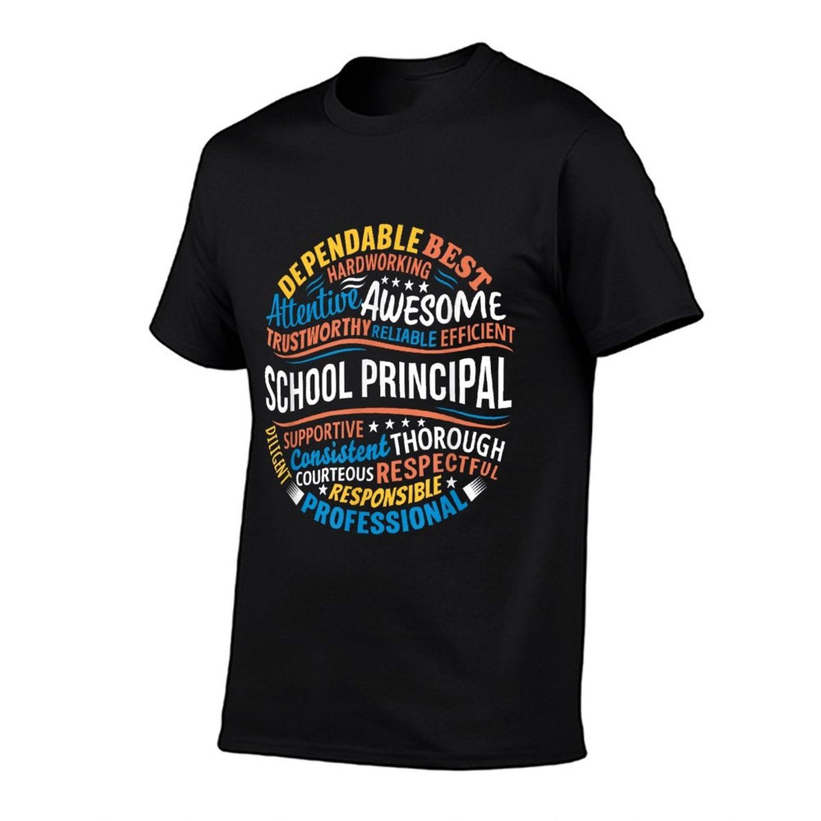 School Principal Shirts Funny Appreciation Principal Gifts T-Shirt