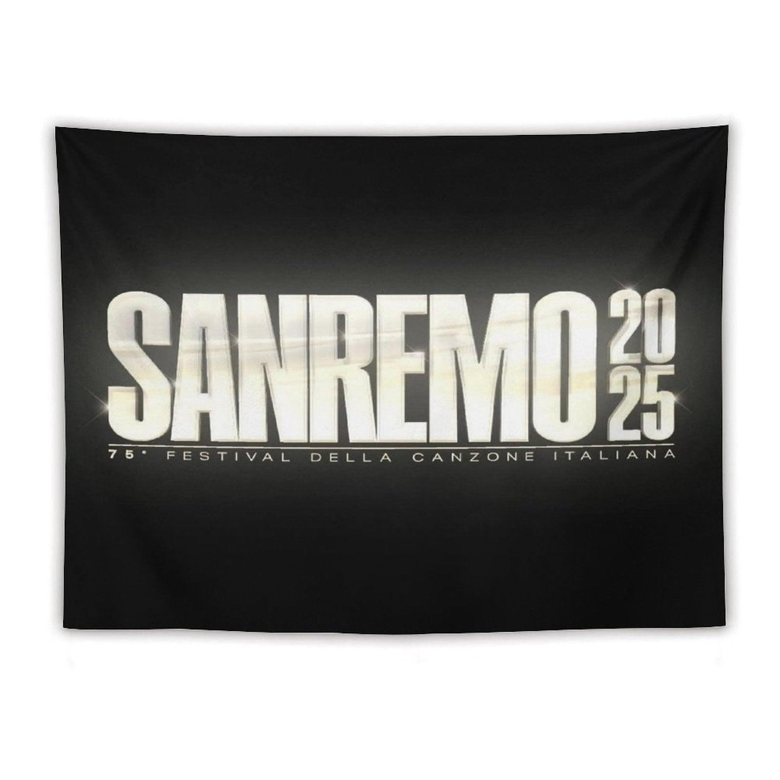 Festival Di Sanremo 2025 Tapestry