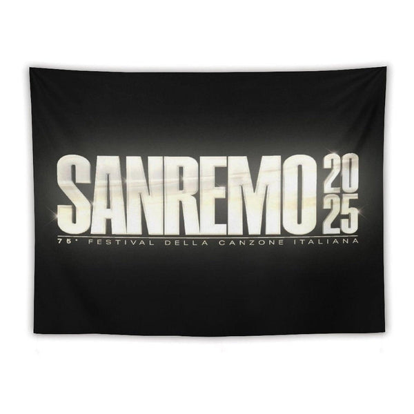 Festival Di Sanremo 2025 Tapestry