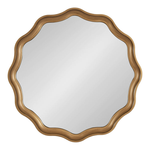 Hatherleigh Round Scallop Mirror