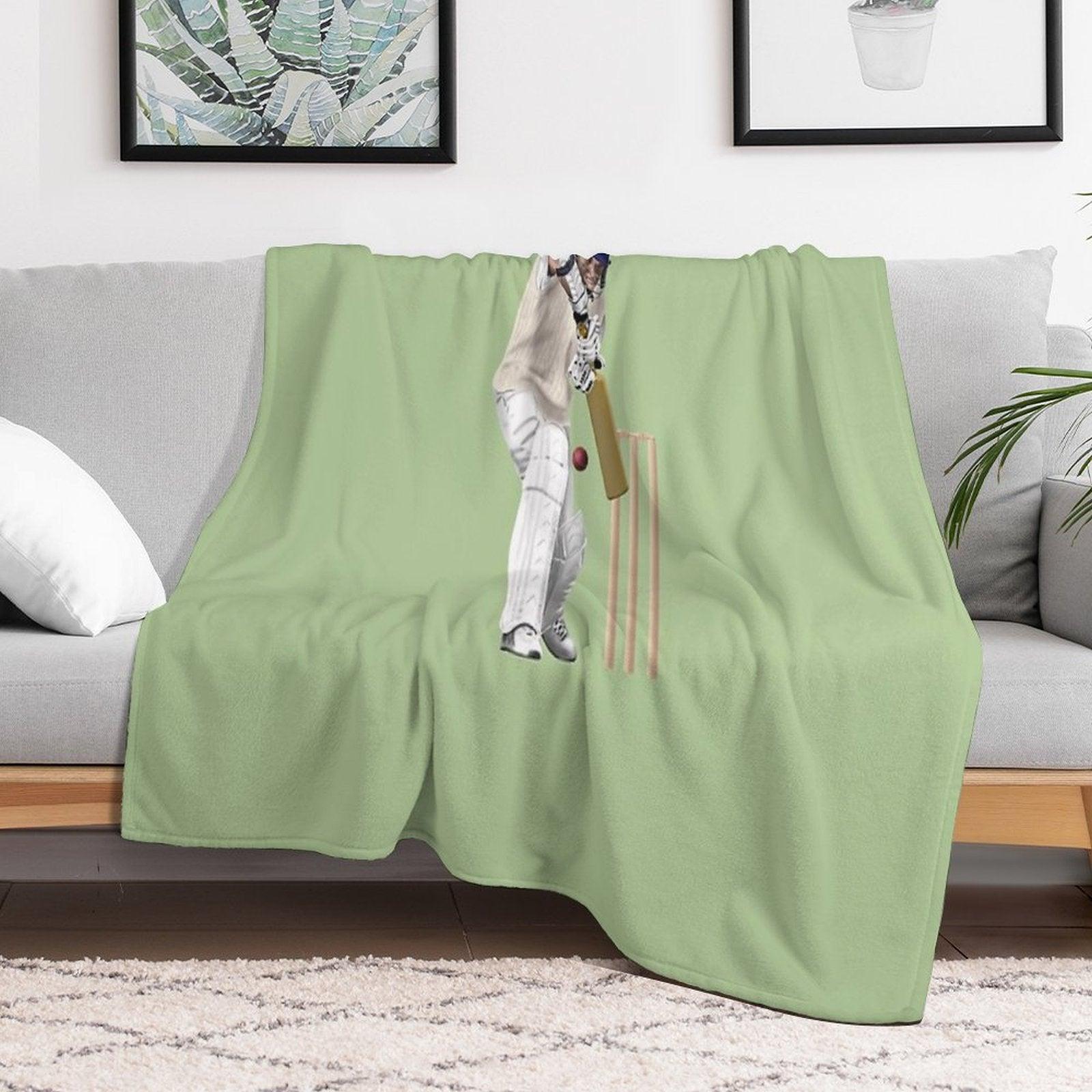 Cricket Throw Blanket