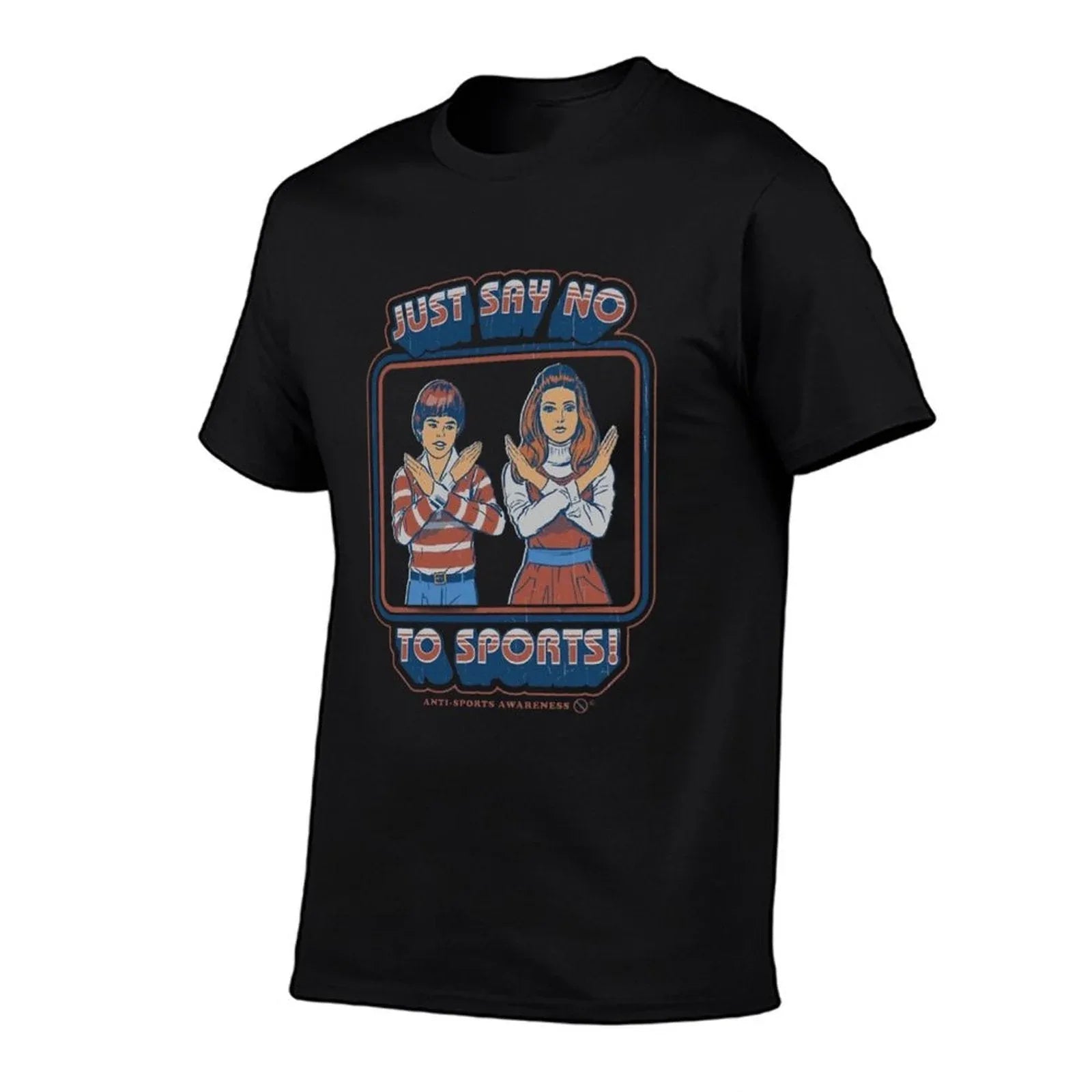 Say No to Sports  Odor-resistant T-Shirt
