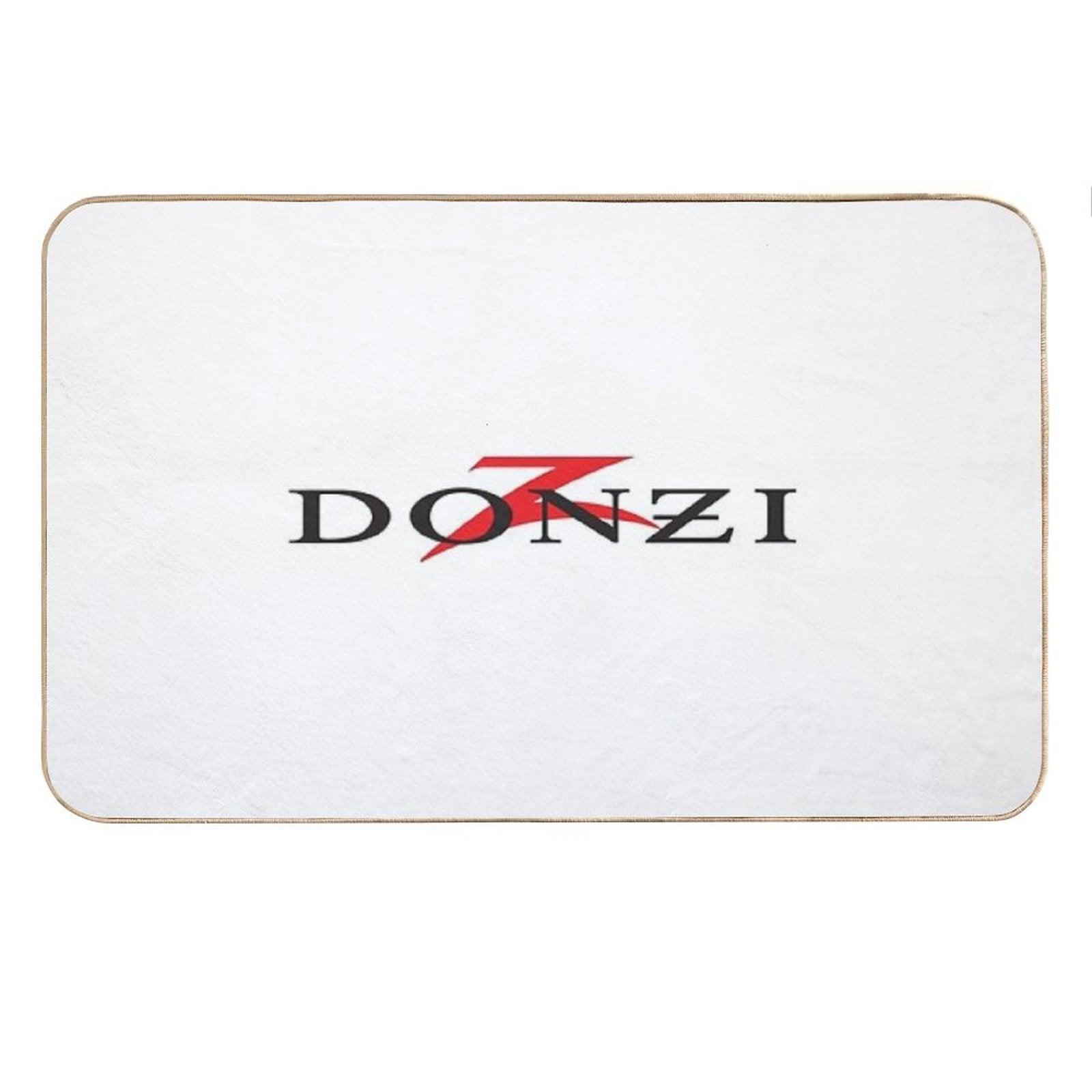 Donzi Marine Boats Powerboats Logo Bath Mat