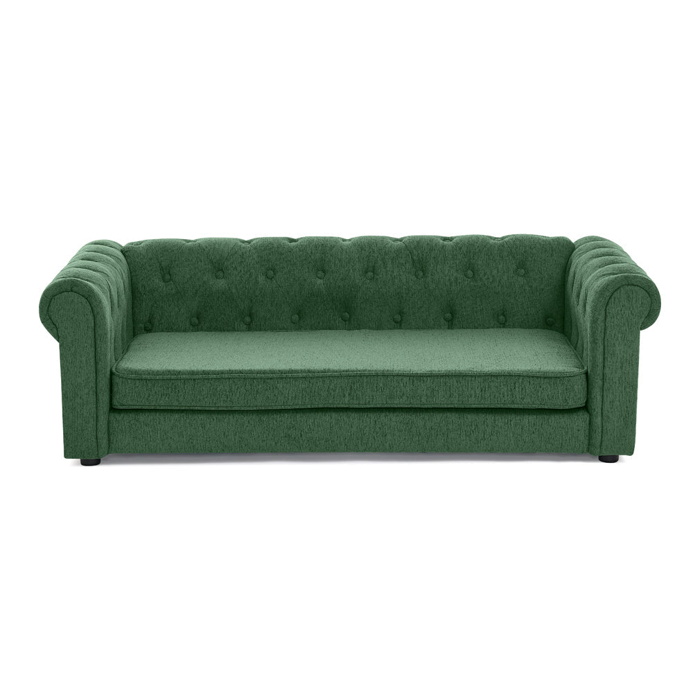 Elegant Rectangular Pet Bed for Big and Oversized Dogs