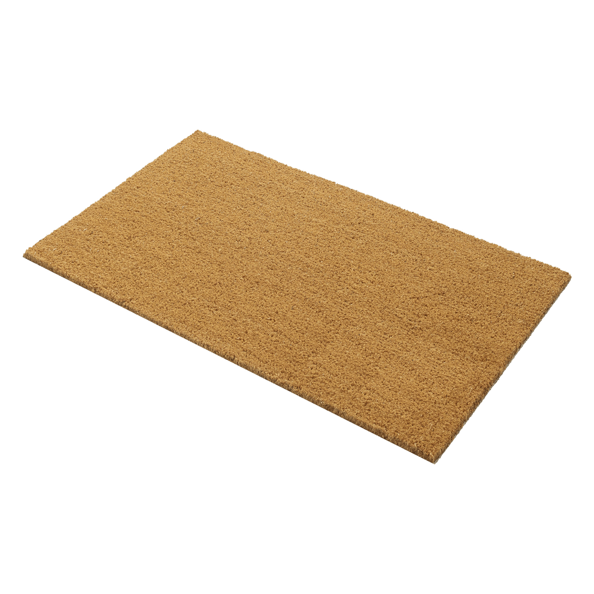 Minimalist Natural Coir Doormat