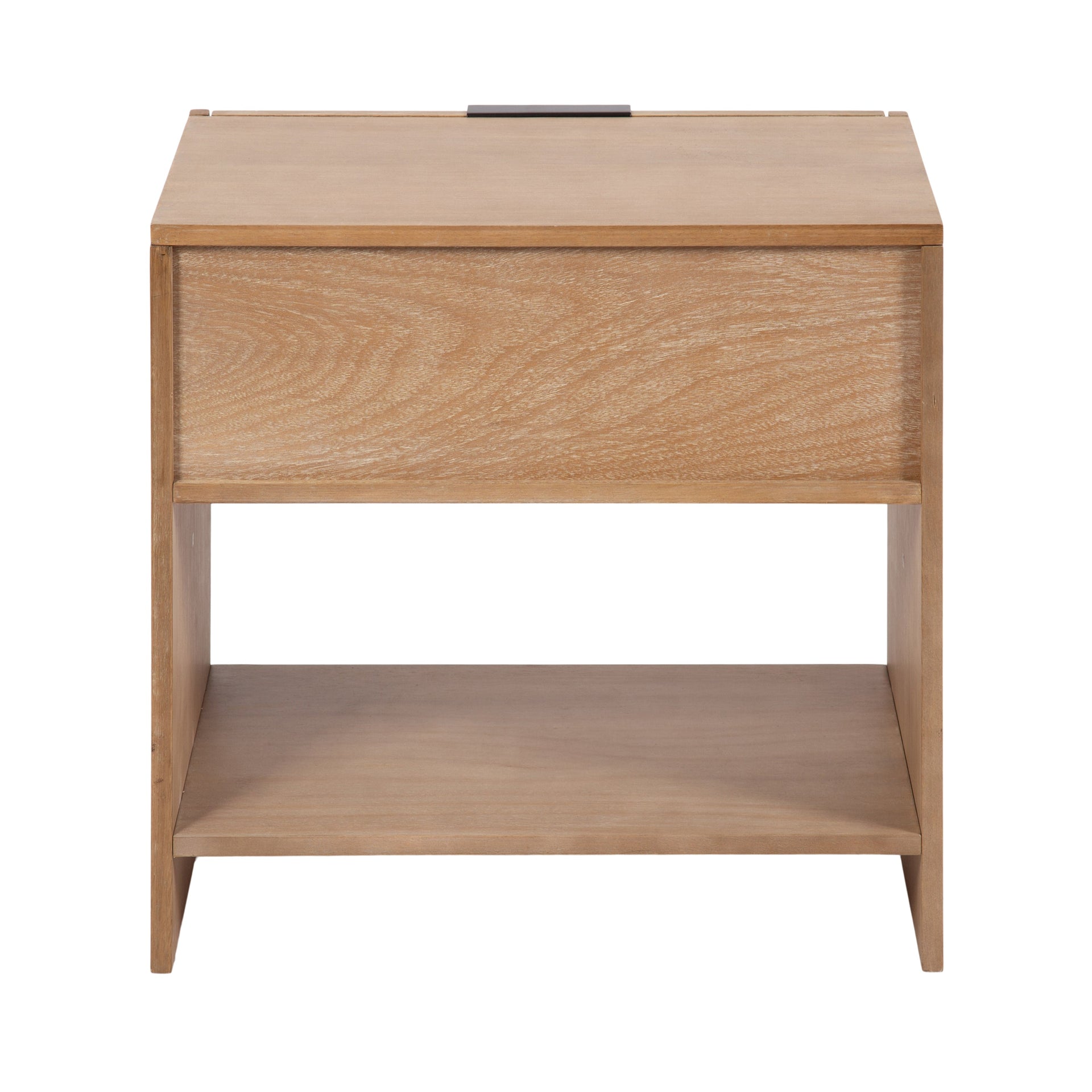 Mezzeta Wood Side Table