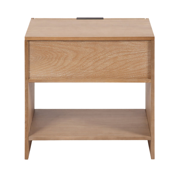 Mezzeta Wood Side Table