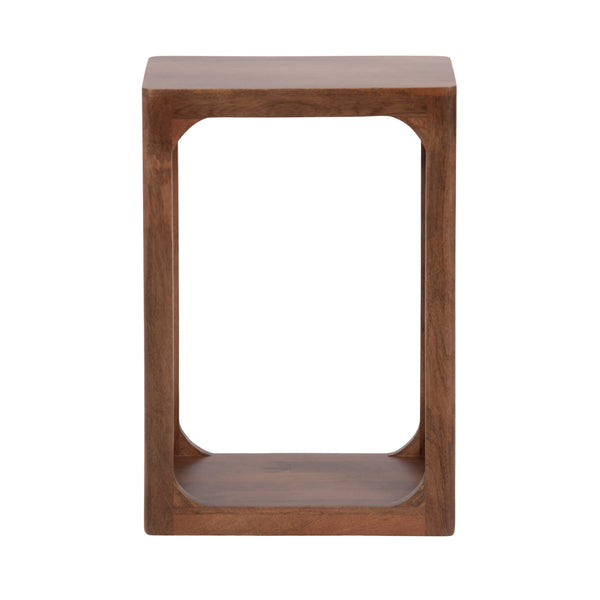 Dahl Wood Slim Side Table