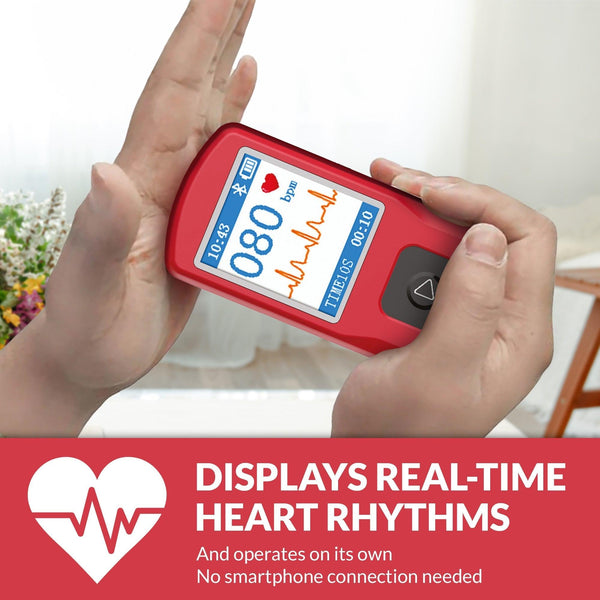 Rechargeable EKG Monitor Pursonic