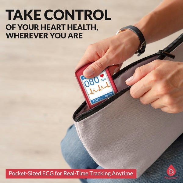 Rechargeable EKG Monitor Pursonic