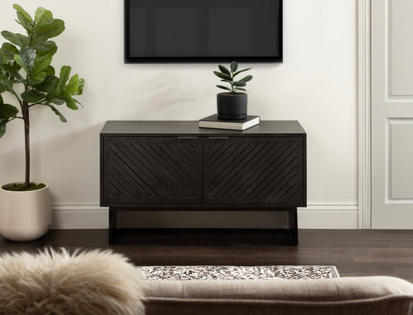 Mezzeta Wood TV Stand