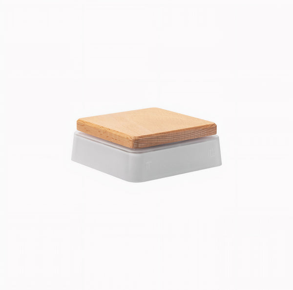 Solid Wood Electronic Scale for Tea and Coffee