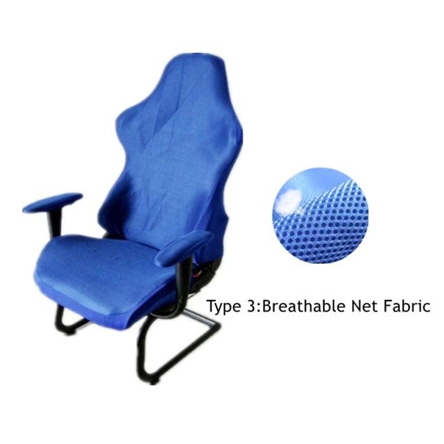 Elastic Chair Armrest Pads Chair Cover Warm Computer Chair Covers For Office Slipcover For Gaming Armchair  Washable Spandex Kitchen Chair Covers for Dining Room Christmas Decoration Holiday Party