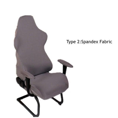 Elastic Chair Armrest Pads Chair Cover Warm Computer Chair Covers For Office Slipcover For Gaming Armchair  Washable Spandex Kitchen Chair Covers for Dining Room Christmas Decoration Holiday Party