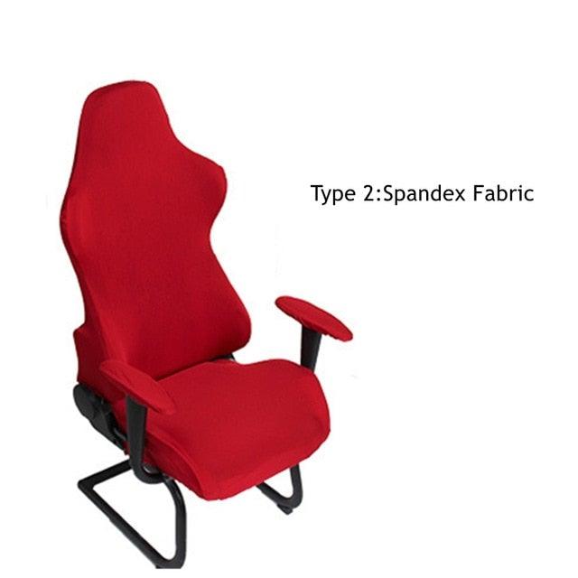 Elastic Chair Armrest Pads Chair Cover Warm Computer Chair Covers For Office Slipcover For Gaming Armchair  Washable Spandex Kitchen Chair Covers for Dining Room Christmas Decoration Holiday Party