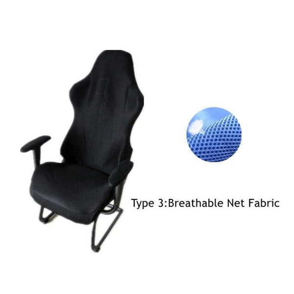 Elastic Chair Armrest Pads Chair Cover Warm Computer Chair Covers For Office Slipcover For Gaming Armchair  Washable Spandex Kitchen Chair Covers for Dining Room Christmas Decoration Holiday Party