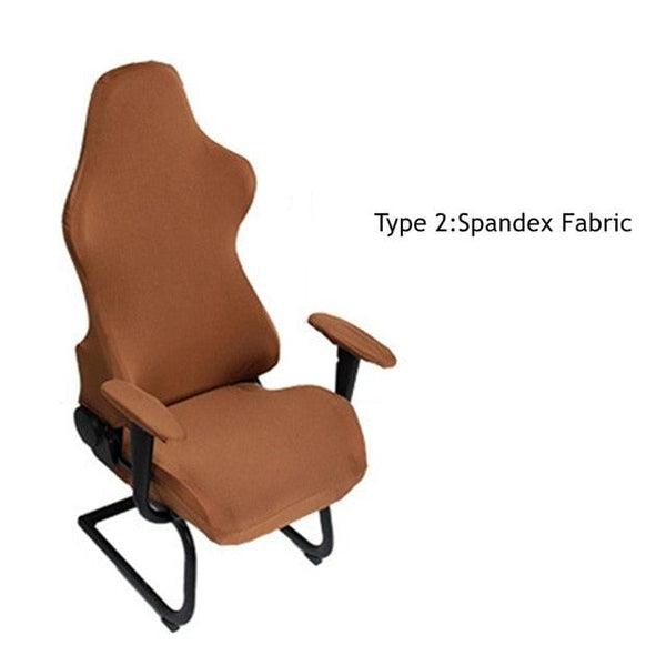 Elastic Chair Armrest Pads Chair Cover Warm Computer Chair Covers For Office Slipcover For Gaming Armchair  Washable Spandex Kitchen Chair Covers for Dining Room Christmas Decoration Holiday Party