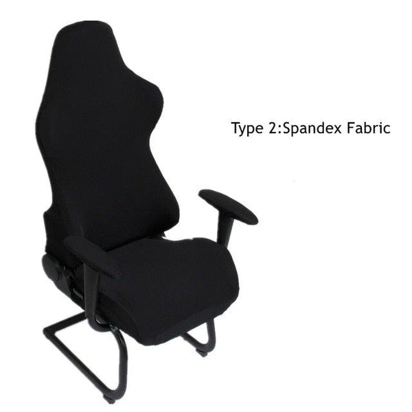 Elastic Chair Armrest Pads Chair Cover Warm Computer Chair Covers For Office Slipcover For Gaming Armchair  Washable Spandex Kitchen Chair Covers for Dining Room Christmas Decoration Holiday Party