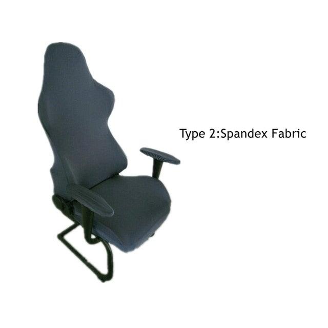 Elastic Chair Armrest Pads Chair Cover Warm Computer Chair Covers For Office Slipcover For Gaming Armchair  Washable Spandex Kitchen Chair Covers for Dining Room Christmas Decoration Holiday Party