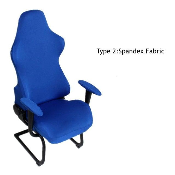 Elastic Chair Armrest Pads Chair Cover Warm Computer Chair Covers For Office Slipcover For Gaming Armchair  Washable Spandex Kitchen Chair Covers for Dining Room Christmas Decoration Holiday Party