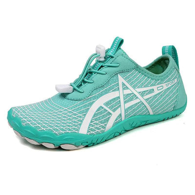 Elastic Lock Laces Mesh Breathable Hike Footwear
