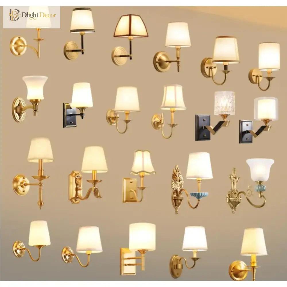 Eleanor Modern Copper Wall Sconce | Bedroom Home Lighting