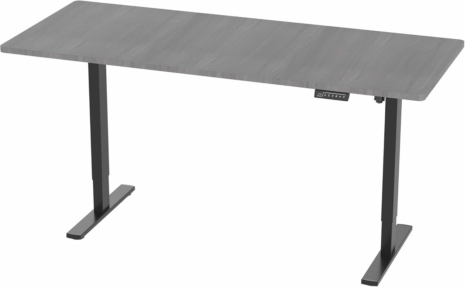 Electric Standing Desk 71x30 Memory Height Adjustment
