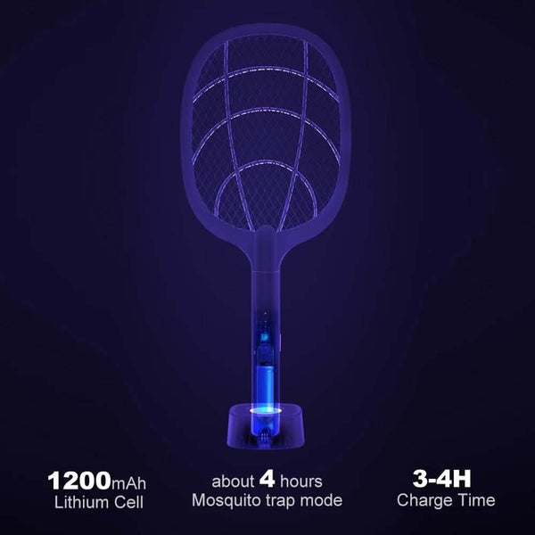 Electric Bug Zapper Racket