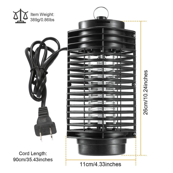 Electric Bug Zapper UV Light Flying Zapper Insect Killer Lamp