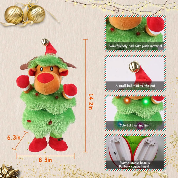 Electric Dancing Singing Plush Toy