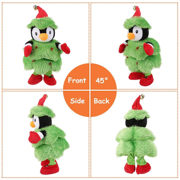 Electric Dancing Singing Plush Toy
