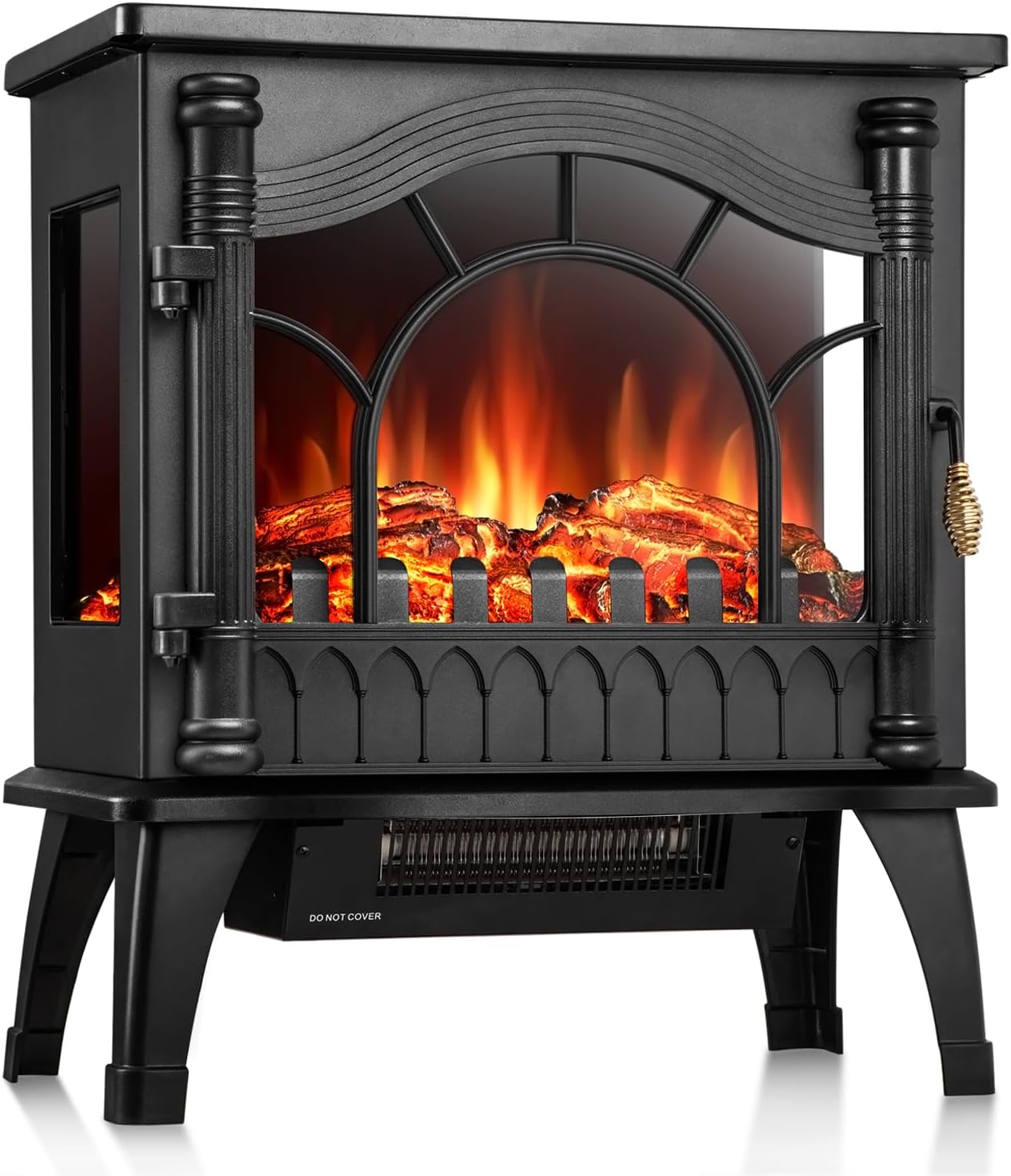 Electric Fireplace Heater, 20