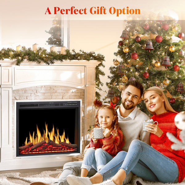 Electric Fireplace Insert Adjuatble Flame Colors 936A,939A,936BXB,939BXB Kismile