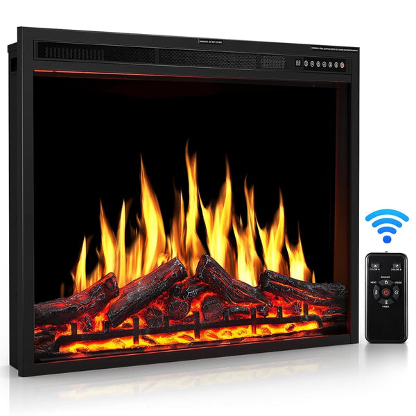 Electric Fireplace Insert Adjuatble Flame Colors 936A,939A,936BXB,939BXB Kismile