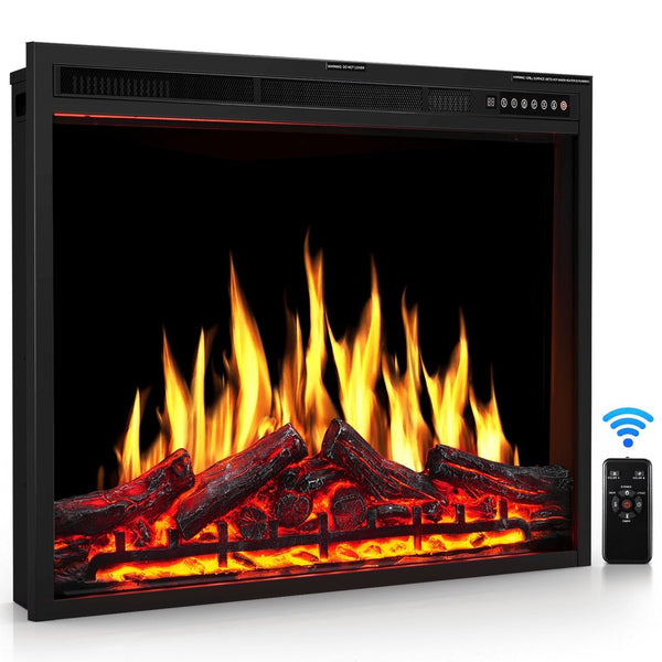 Electric Fireplace Insert Adjuatble Flame Colors 936A,939A,936BXB,939BXB Kismile
