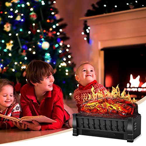Electric Fireplace Log Set Heater L250,L360 Kismile