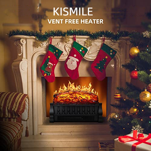 Electric Fireplace Log Set Heater L250,L360 Kismile