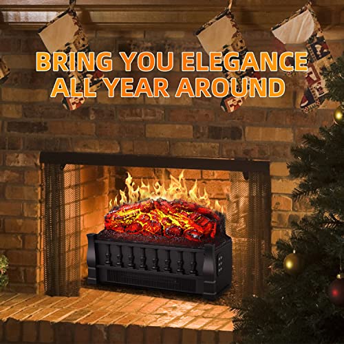 Electric Fireplace Log Set Heater L250,L360 Kismile