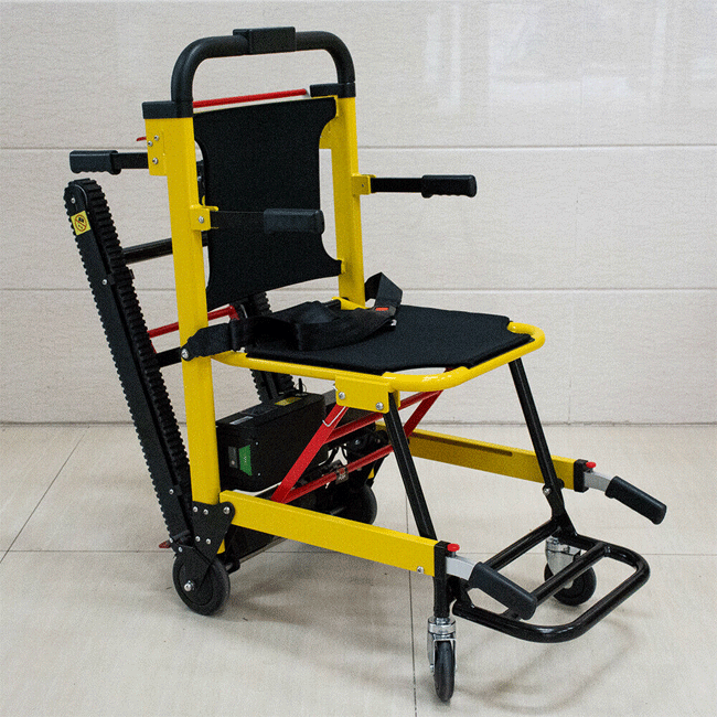 Heavy-Duty 350LBS Electric Motorized Handicap Elderly EMS Home Stair Climbing Wheelchair Lift [FDA-Approved] (SAK54615)