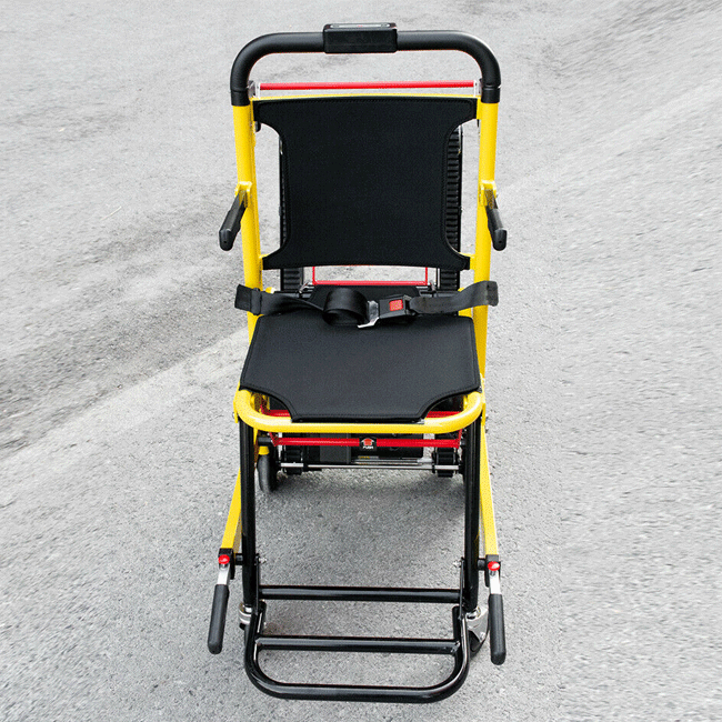Heavy-Duty 350LBS Electric Motorized Handicap Elderly EMS Home Stair Climbing Wheelchair Lift [FDA-Approved] (SAK54615)