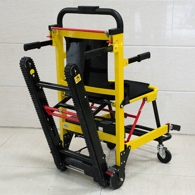 Heavy-Duty 350LBS Electric Motorized Handicap Elderly EMS Home Stair Climbing Wheelchair Lift [FDA-Approved] (SAK54615)