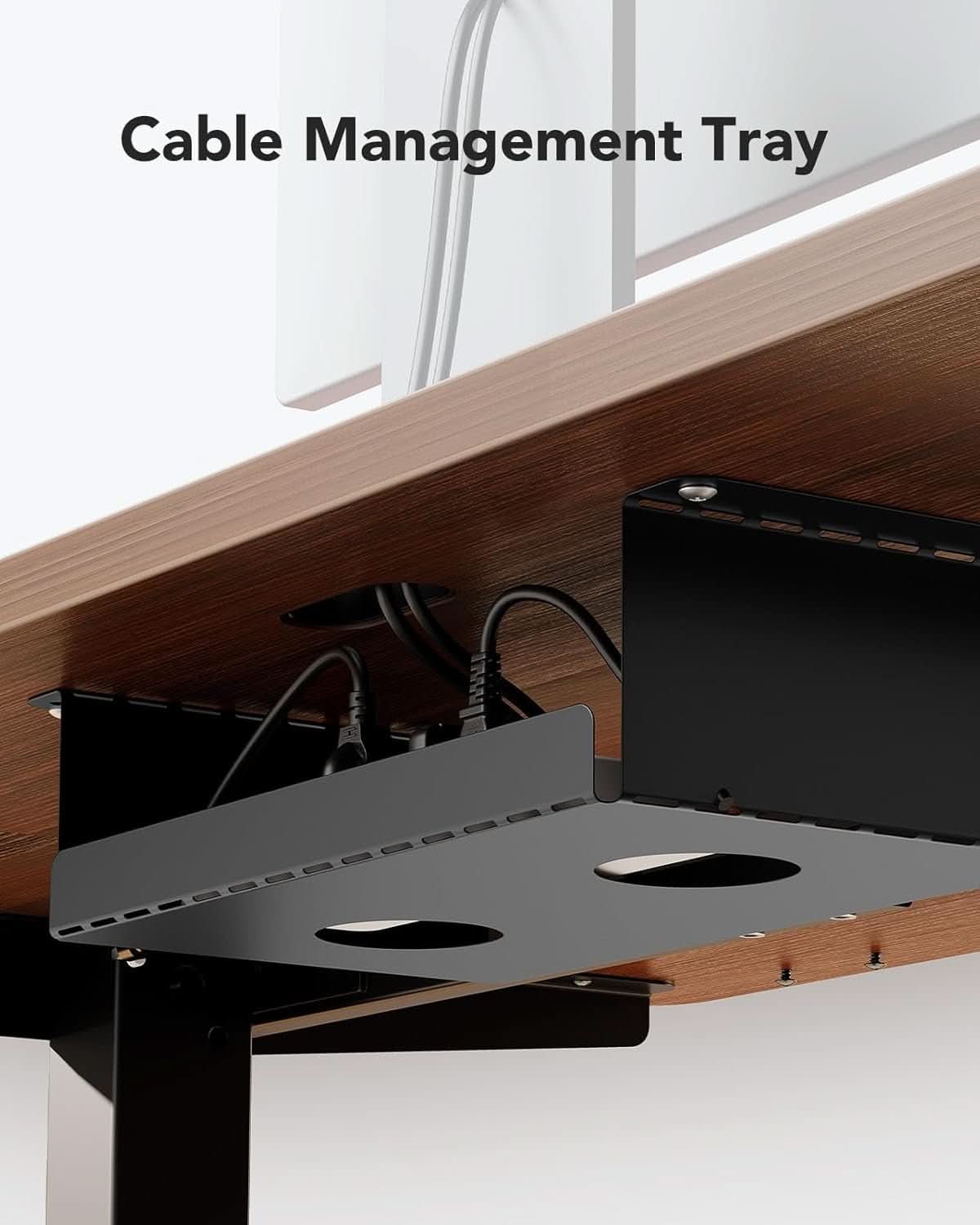Electric Height Adjustable Desk Frame with Dual Motors