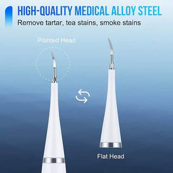 Electric Toothbrush Sonic Dental Scaler Teeth Whitening Kit