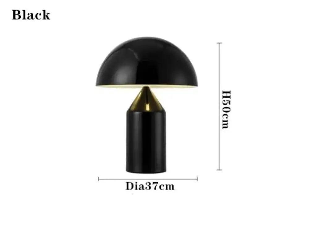 Electroplated LED Table Lamp | Dining Room Home Lighting