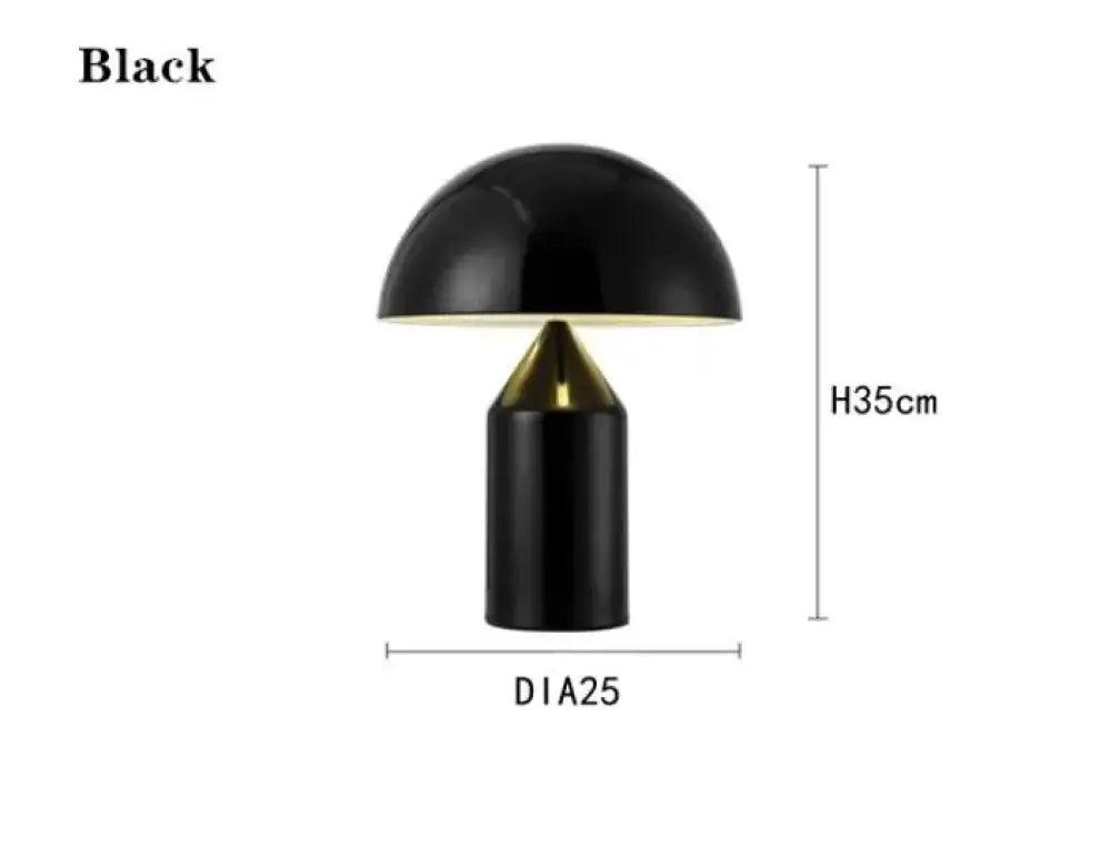 Electroplated LED Table Lamp | Dining Room Home Lighting